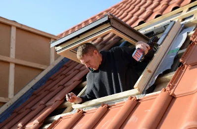 Pose de fenêtres de toit Velux à Blaesheim